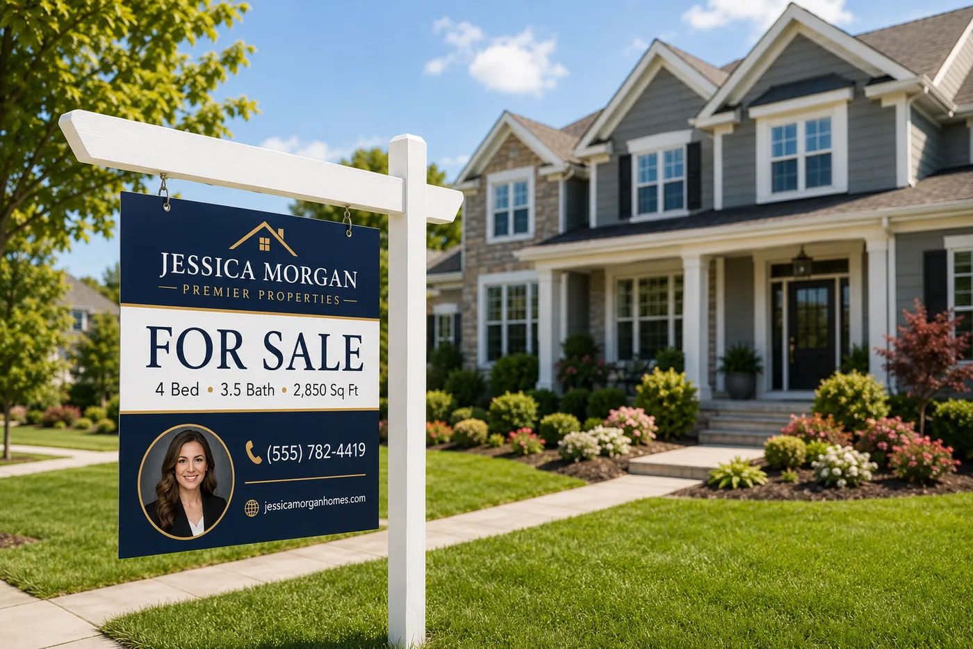 Real Estate Signs